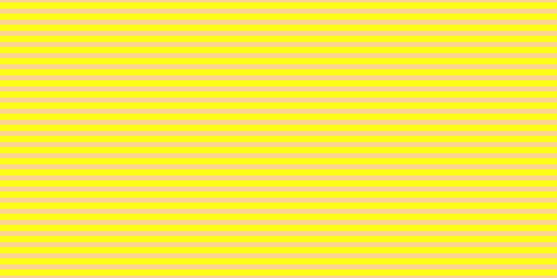 #fdfd16, #fcd393 horizontal lines, seven pixels wide, nine pixels apart