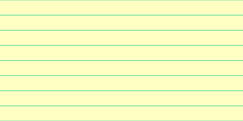 #fdfd16 (25%), #36d393 horizontal lines, two pixels wide, forty-eight pixels apart