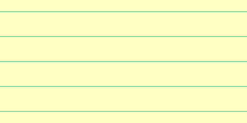 #fdfd16 (25%), #36d393 horizontal lines, two pixels wide, seventy-nine pixels apart