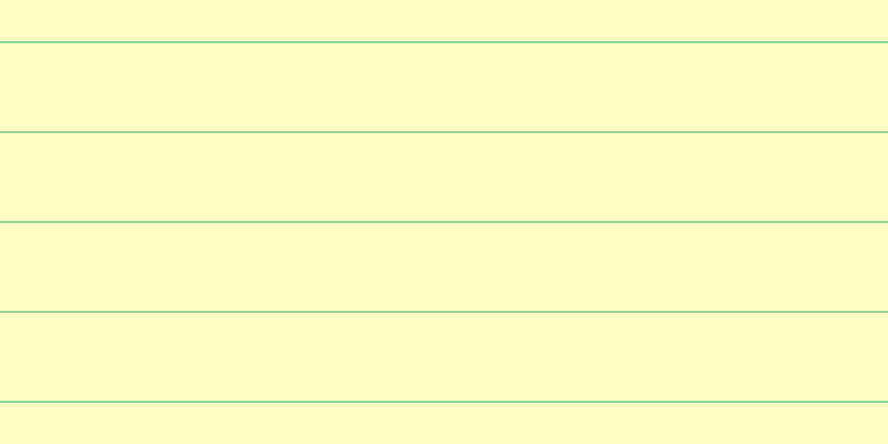 #fdfd16 (25%), #99d393 horizontal lines, two pixels wide, seventy-nine pixels apart
