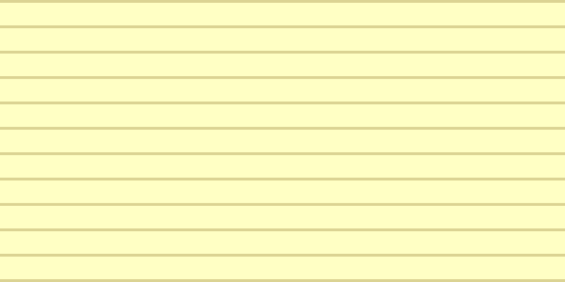 #fdfd16 (25%), #dbd393 horizontal lines, four pixels wide, thirty-two pixels apart