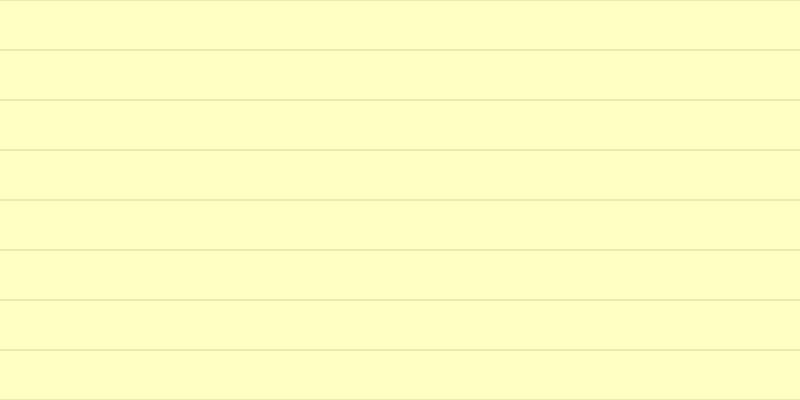 #fdfd16 (25%), #dbd393 horizontal lines, one pixels wide, forty-nine pixels apart