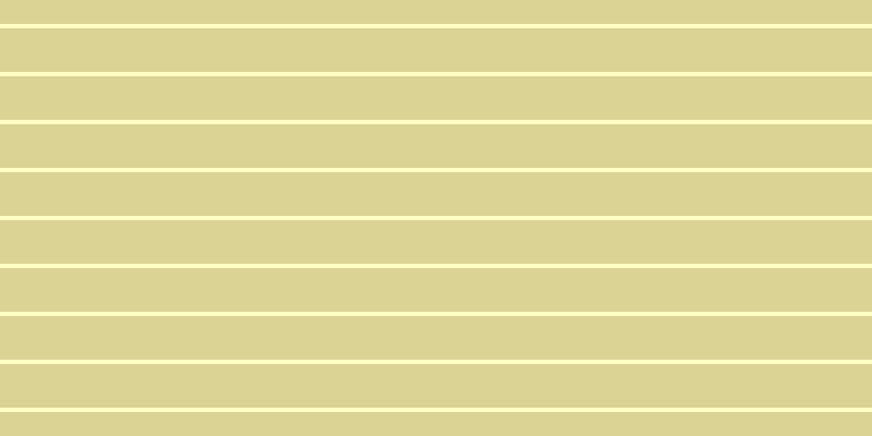 #fdfd16 (25%), #dbd393 horizontal lines, forty pixels wide, four pixels apart