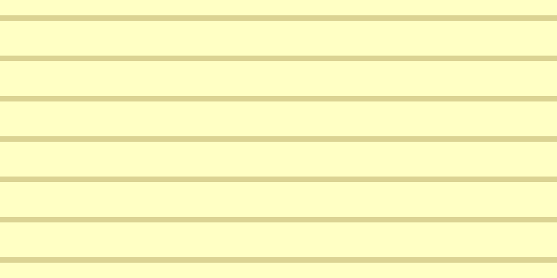 #fdfd16 (25%), #dbd393 horizontal lines, eight pixels wide, fifty pixels apart