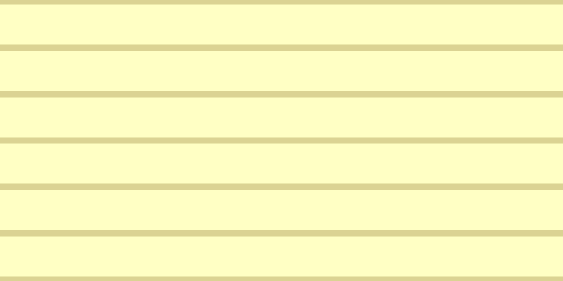 #fdfd16 (25%), #dbd393 horizontal lines, nine pixels wide, fifty-seven pixels apart