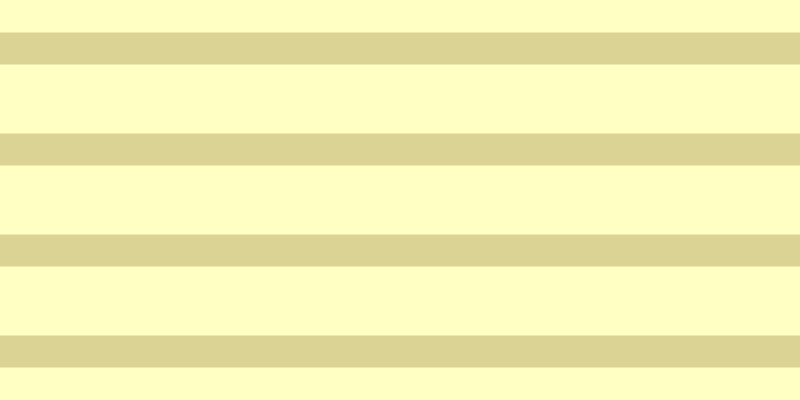 #fdfd16 (25%), #dbd393 horizontal lines, thirty-two pixels wide, sixty-nine pixels apart