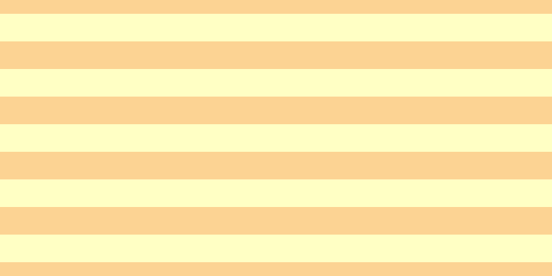 #fdfd16 (25%), #fcd393 horizontal lines, forty pixels wide, forty pixels apart