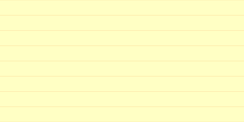 #fdfd16 (25%), #fcd393 horizontal lines, one pixels wide, forty-nine pixels apart