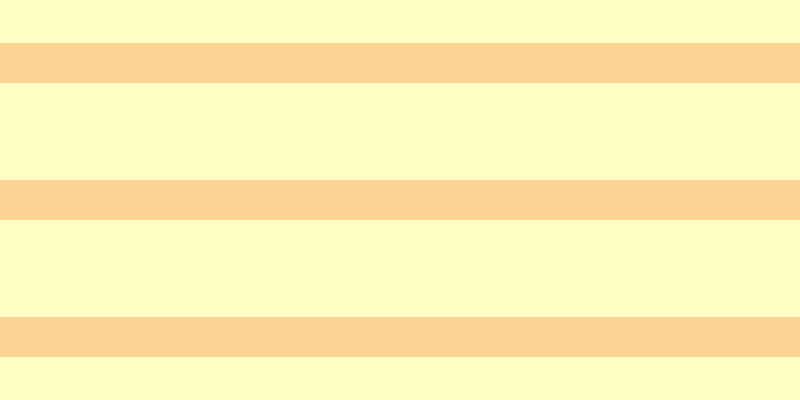 #fdfd16 (25%), #fcd393 horizontal lines, forty pixels wide, ninety-seven pixels apart
