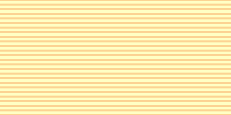 #fdfd16 (25%), #fcd393 horizontal lines, seven pixels wide, nine pixels apart