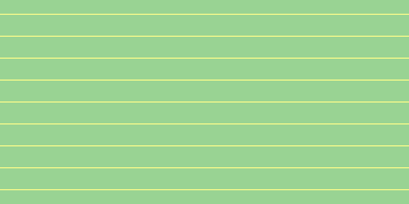 #fdfd16 (50%), #99d393 horizontal lines, forty-one pixels wide, two pixels apart