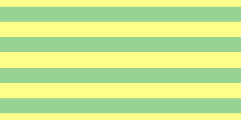 #fdfd16 (50%), #99d393 horizontal lines, fifty pixels wide, fifty-two pixels apart