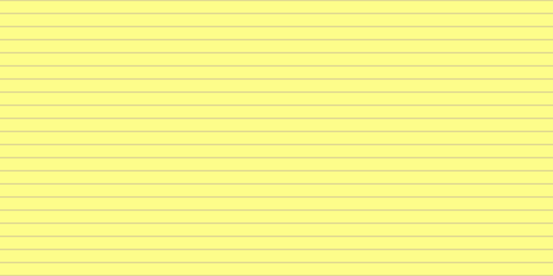 #fdfd16 (50%), #dbd393 horizontal lines, two pixels wide, seventeen pixels apart