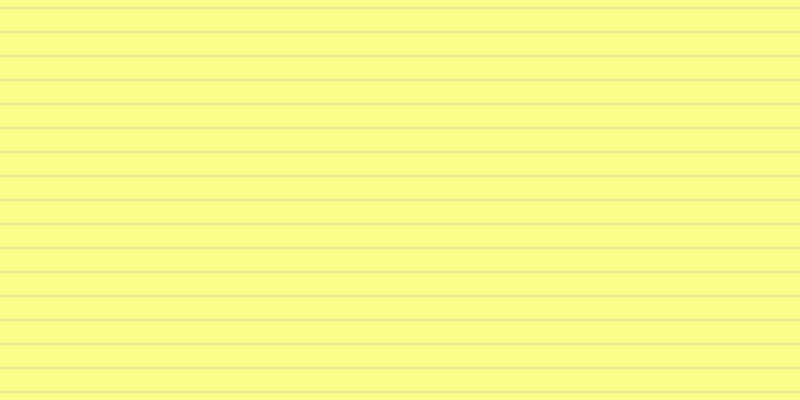 #fdfd16 (50%), #dbd393 horizontal lines, one pixels wide, twenty-three pixels apart