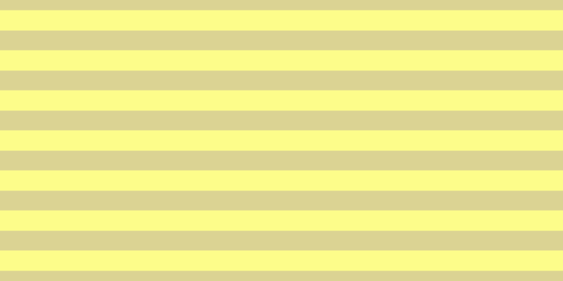 #fdfd16 (50%), #dbd393 horizontal lines, twenty-eight pixels wide, twenty-nine pixels apart