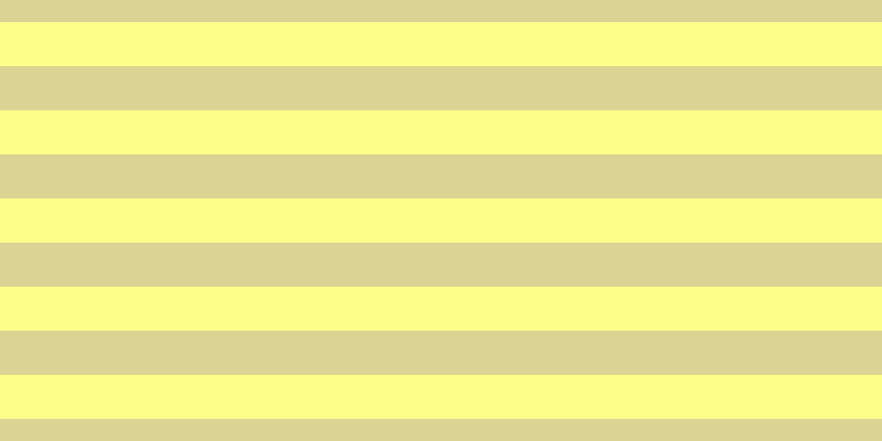 #fdfd16 (50%), #dbd393 horizontal lines, forty pixels wide, forty pixels apart