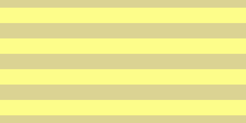 #fdfd16 (50%), #dbd393 horizontal lines, fifty pixels wide, fifty pixels apart
