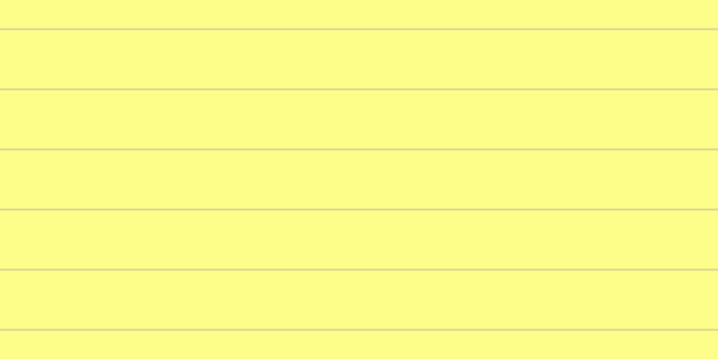 #fdfd16 (50%), #dbd393 horizontal lines, two pixels wide, sixty-five pixels apart