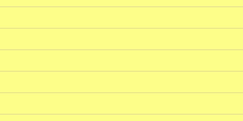#fdfd16 (50%), #dbd393 horizontal lines, two pixels wide, sixty-nine pixels apart