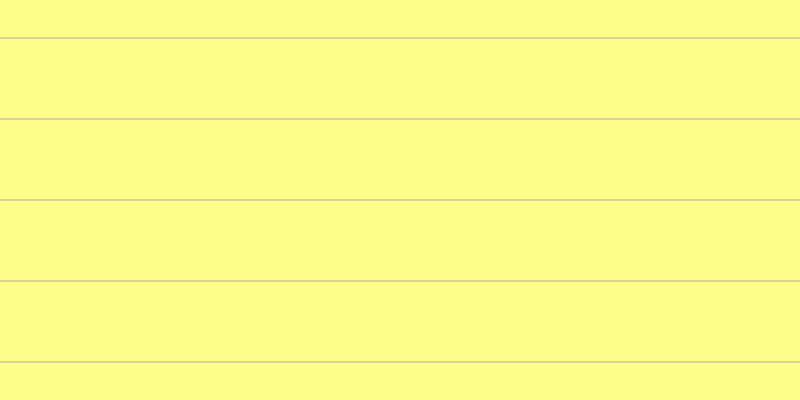 #fdfd16 (50%), #dbd393 horizontal lines, two pixels wide, seventy-nine pixels apart