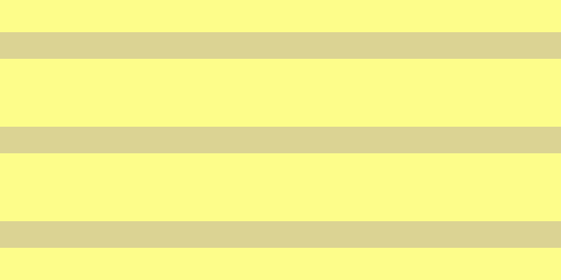 #fdfd16 (50%), #dbd393 horizontal lines, thirty-eight pixels wide, ninety-seven pixels apart