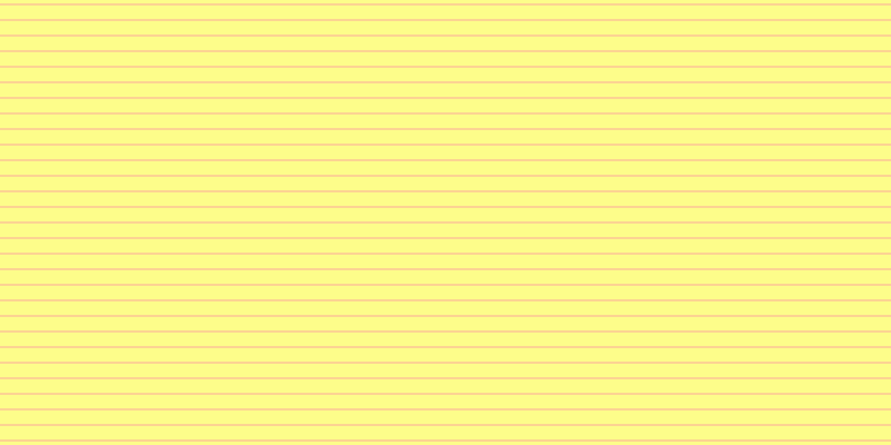 #fdfd16 (50%), #fcd393 horizontal lines, two pixels wide, twelve pixels apart