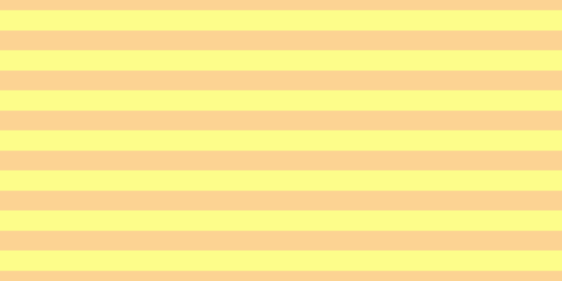 #fdfd16 (50%), #fcd393 horizontal lines, twenty-eight pixels wide, twenty-nine pixels apart
