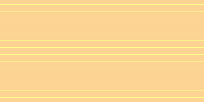 #fdfd16 (50%), #fcd393 horizontal lines, twenty-six pixels wide, two pixels apart