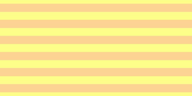 #fdfd16 (50%), #fcd393 horizontal lines, thirty-four pixels wide, thirty-three pixels apart