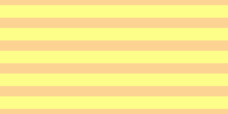#fdfd16 (50%), #fcd393 horizontal lines, thirty-six pixels wide, forty-four pixels apart