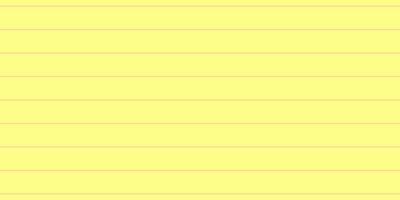 #fdfd16 (50%), #fcd393 horizontal lines, two pixels wide, forty-five pixels apart
