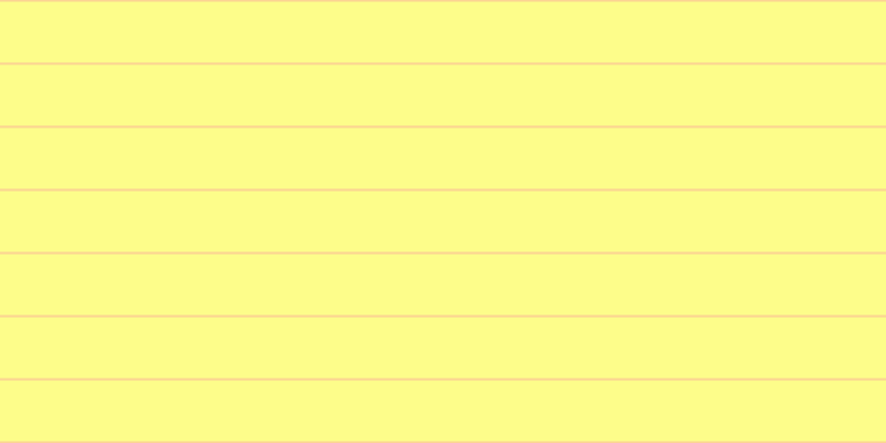 #fdfd16 (50%), #fcd393 horizontal lines, two pixels wide, fifty-five pixels apart