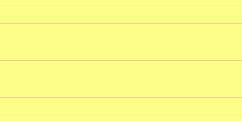 #fdfd16 (50%), #fcd393 horizontal lines, two pixels wide, fifty-nine pixels apart