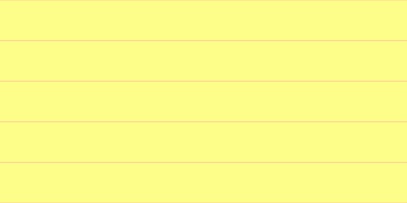 #fdfd16 (50%), #fcd393 horizontal lines, two pixels wide, seventy-eight pixels apart