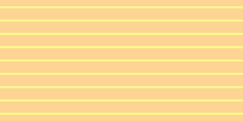 #fdfd16 (50%), #fcd393 horizontal lines, thirty-seven pixels wide, seven pixels apart