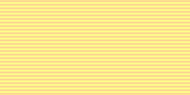 #fdfd16 (50%), #fcd393 horizontal lines, seven pixels wide, eight pixels apart