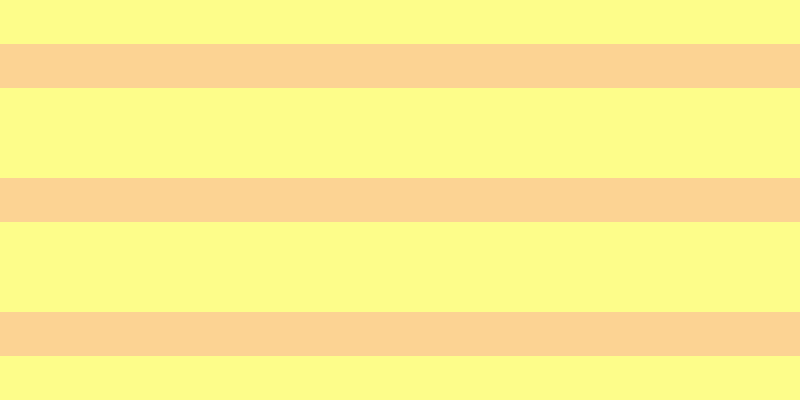 #fdfd16 (50%), #fcd393 horizontal lines, forty-four pixels wide, ninety pixels apart