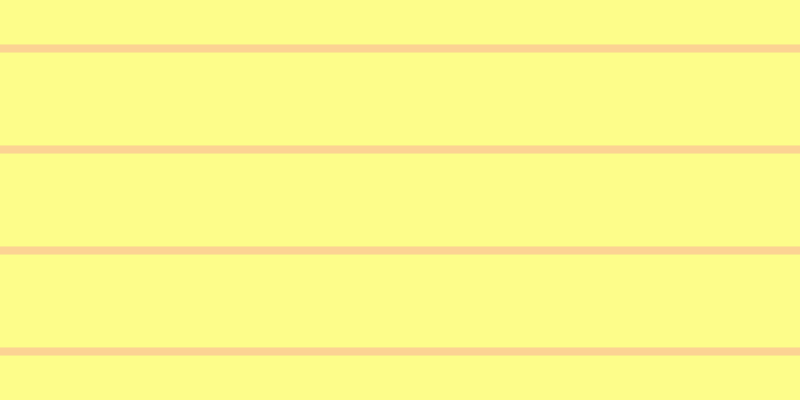 #fdfd16 (50%), #fcd393 horizontal lines, eight pixels wide, ninety-three pixels apart