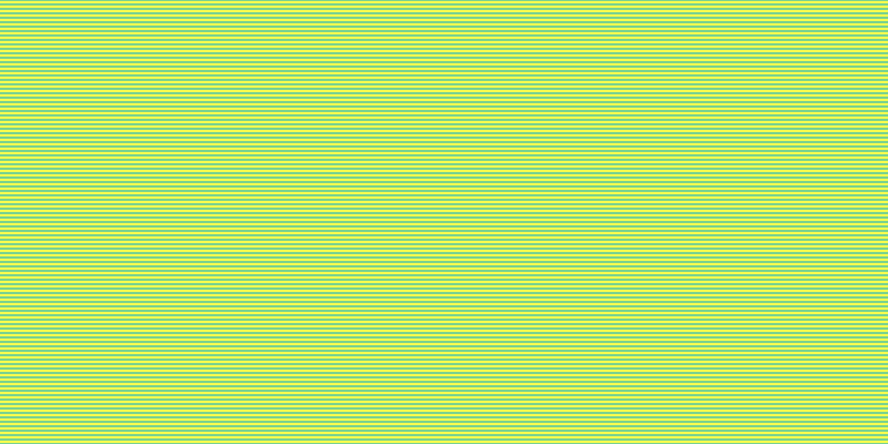 #fdfd16 (75%), #78d393 horizontal lines, two pixels wide, two pixels apart