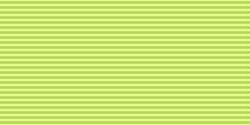 #fdfd16 (75%), #99d393 horizontal lines, two pixels wide, two pixels apart