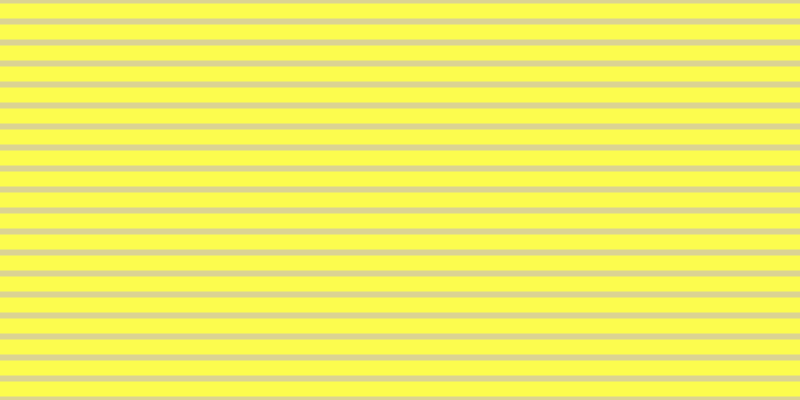 #fdfd16 (75%), #dbd393 horizontal lines, six pixels wide, fifteen pixels apart