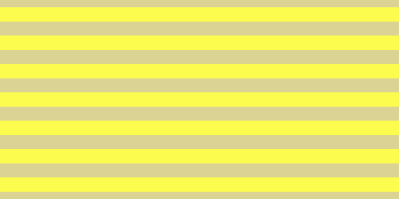 #fdfd16 (75%), #dbd393 horizontal lines, twenty-eight pixels wide, twenty-nine pixels apart