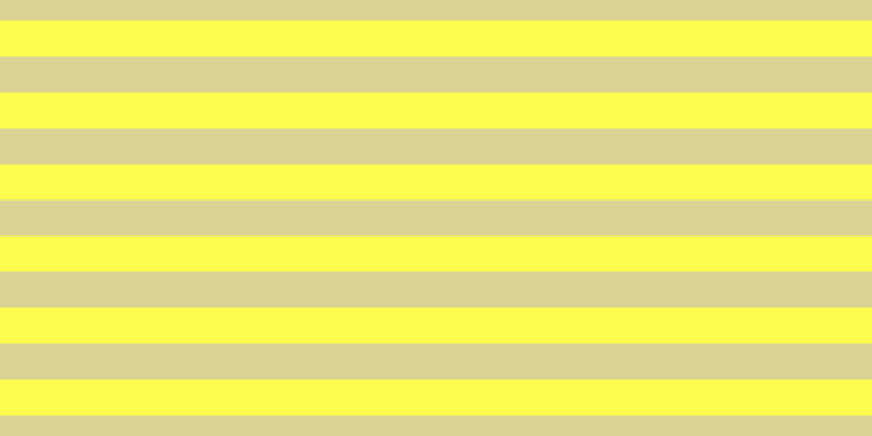 #fdfd16 (75%), #dbd393 horizontal lines, thirty-three pixels wide, thirty-three pixels apart