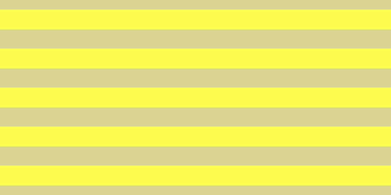 #fdfd16 (75%), #dbd393 horizontal lines, thirty-nine pixels wide, forty-one pixels apart