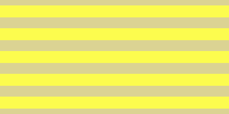 #fdfd16 (75%), #dbd393 horizontal lines, thirty-eight pixels wide, forty-two pixels apart