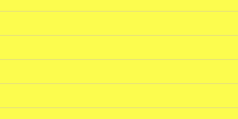 #fdfd16 (75%), #dbd393 horizontal lines, two pixels wide, seventy-nine pixels apart