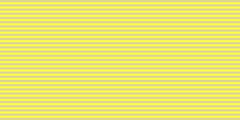 #fdfd16 (75%), #dbd393 horizontal lines, seven pixels wide, seven pixels apart
