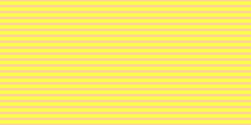 #fdfd16 (75%), #fcd393 horizontal lines, eight pixels wide, eleven pixels apart