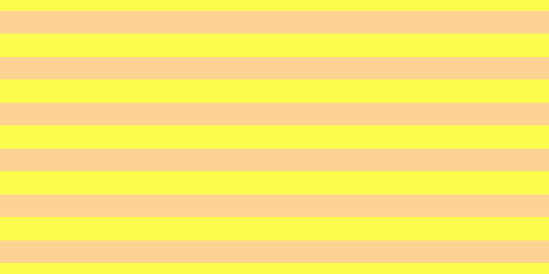 #fdfd16 (75%), #fcd393 horizontal lines, thirty-three pixels wide, thirty-four pixels apart