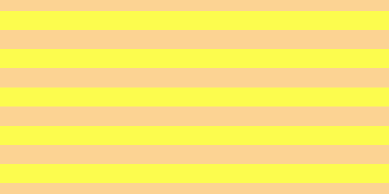 #fdfd16 (75%), #fcd393 horizontal lines, forty pixels wide, thirty-nine pixels apart